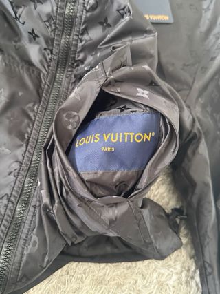 Louis Vuitton Reversible Windbreaker Monogram