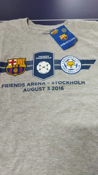 T-shirt FC Barcelona Uomo Taglia M nuova