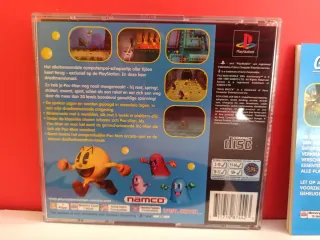 PAC-MAN WORLD PS1 PSX PAL