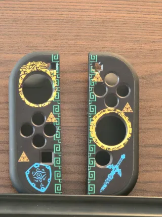 Fundas Joy Con Zelda Tears of The Kingdom Nintendo