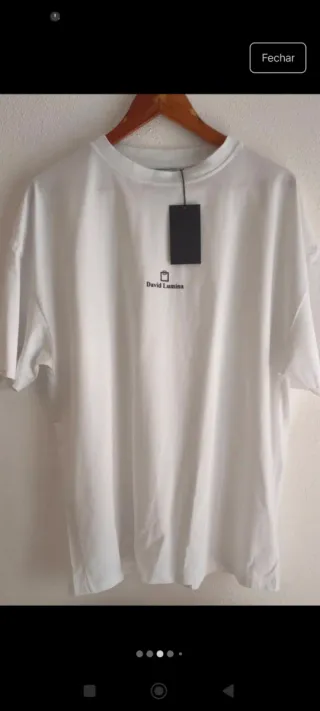 T-shirt David Lumina