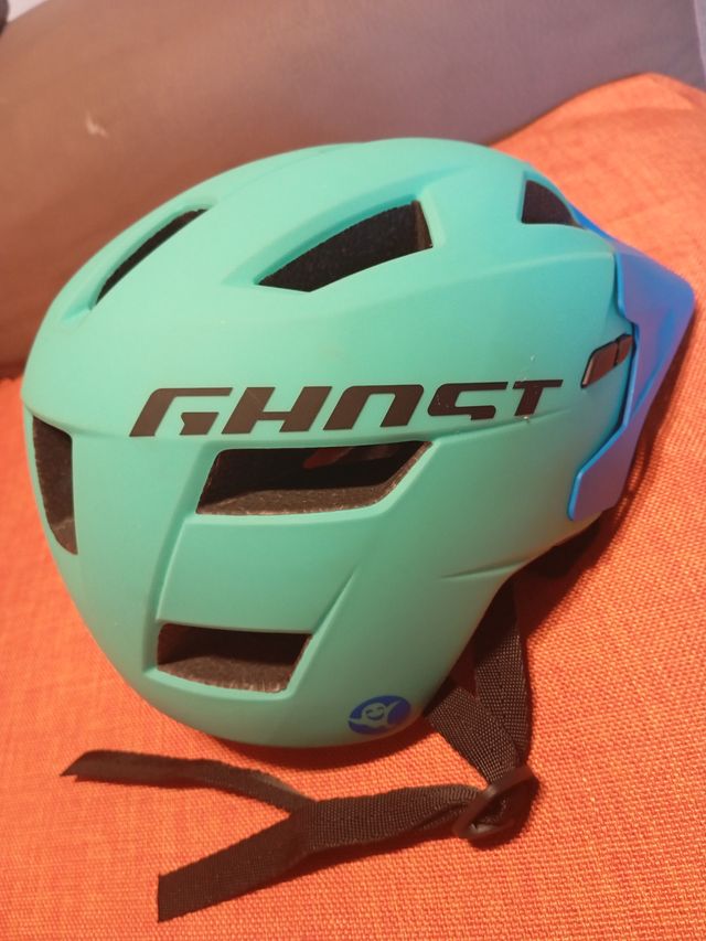 Casco  per bici bambino ghost