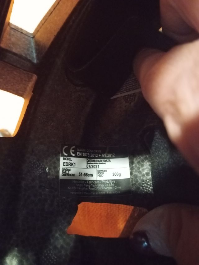 Casco  per bici bambino ghost