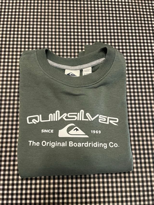 Sudadera Quiksilver niño verde