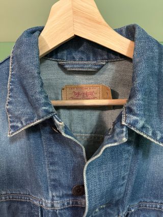 Chaqueta tejana Levi's azul