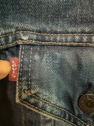 Chaqueta tejana Levi's azul
