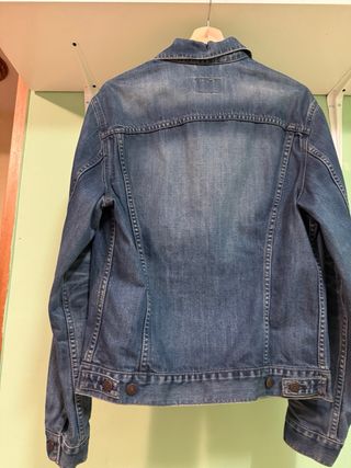 Chaqueta tejana Levi's azul