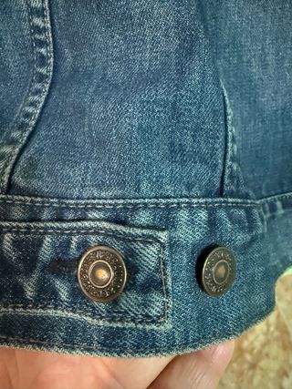 Chaqueta tejana Levi's azul