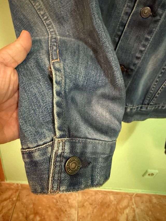 Chaqueta tejana Levi's azul