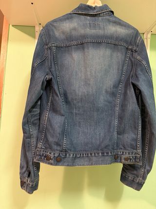 Chaqueta tejana Levi's azul