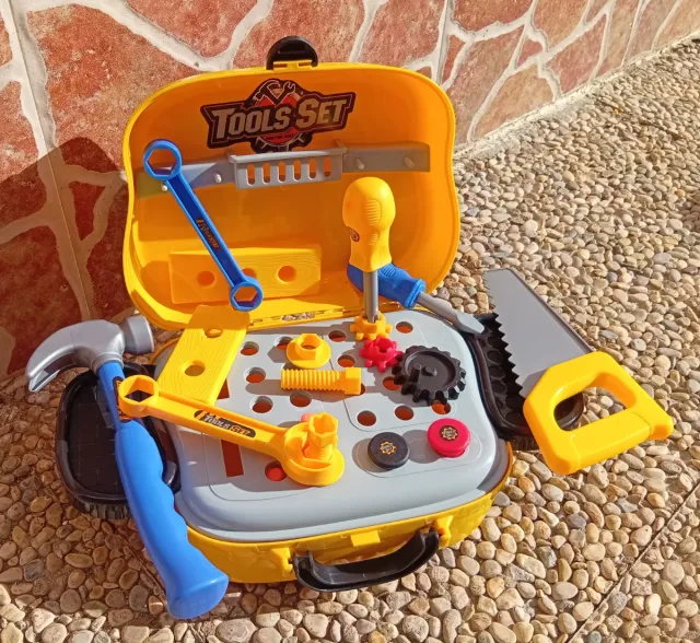 Maletín herramientas juguete niños Tools Set