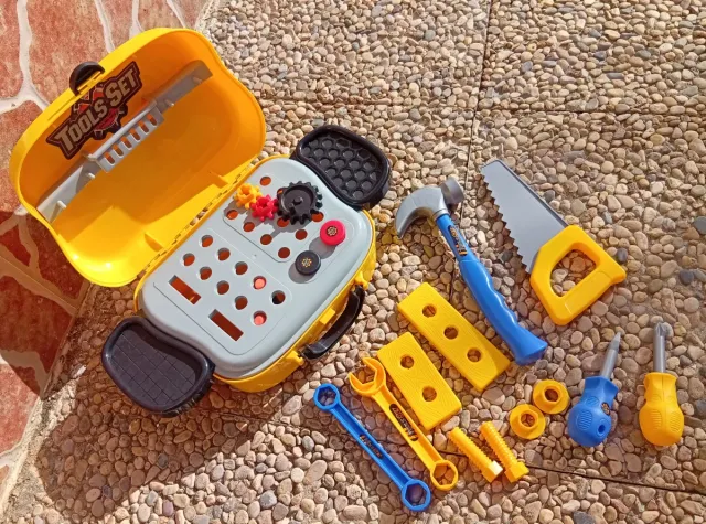 Maletín herramientas juguete niños Tools Set
