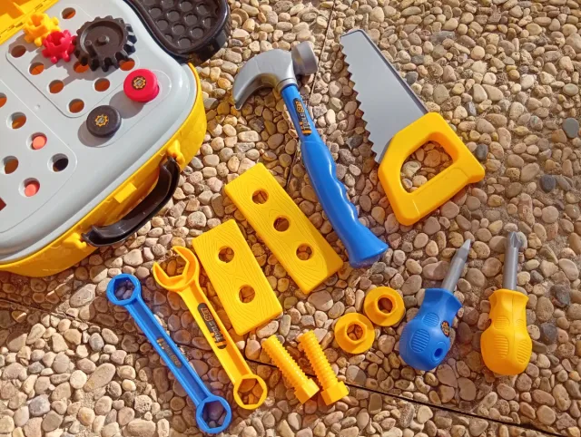 Maletín herramientas juguete niños Tools Set