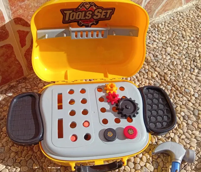 Maletín herramientas juguete niños Tools Set