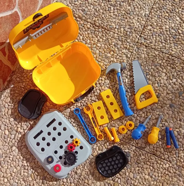 Maletín herramientas juguete niños Tools Set
