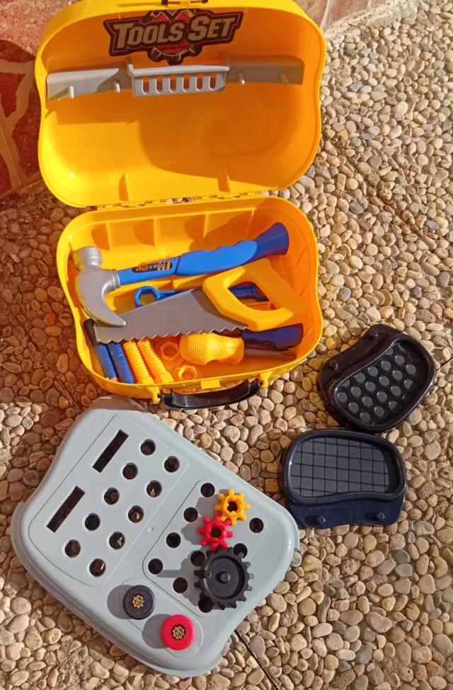 Maletín herramientas juguete niños Tools Set