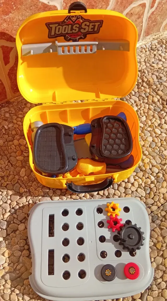 Maletín herramientas juguete niños Tools Set