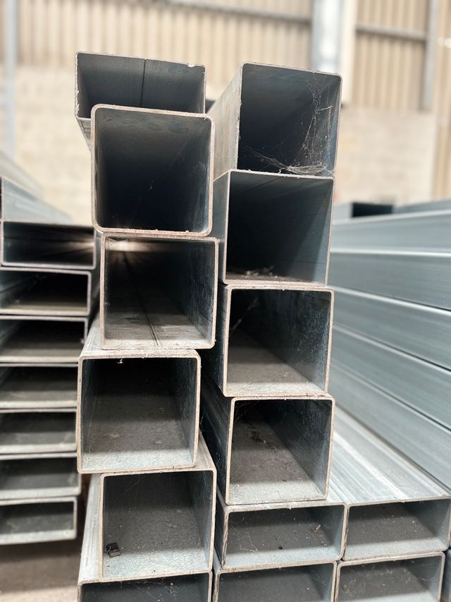 Tubo galvanizado estructuras. 697 986 774