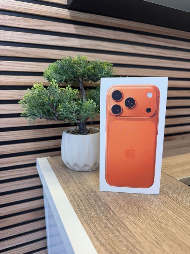 iPhone 17 Pro 256GB Naranja Precintado