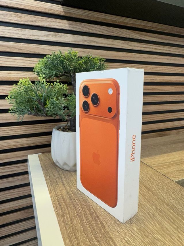 iPhone 17 Pro 256GB Naranja Precintado