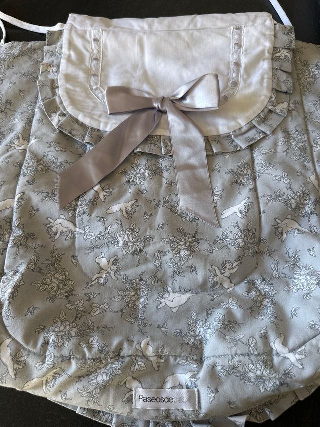 Funda capazo Bugaboo Bee 3 Paseos de Bebé