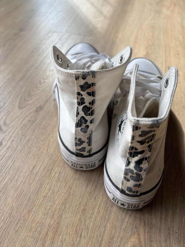 Converse Plataforma Animal Print