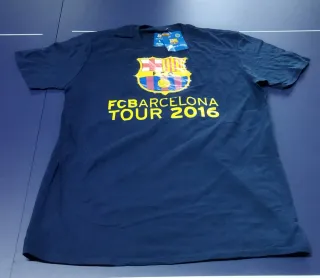 T-shirt FC Barcelona Tour 2016 L nuova