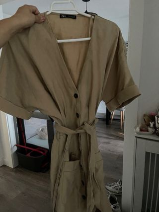 vestido zara