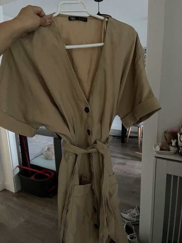 vestido zara
