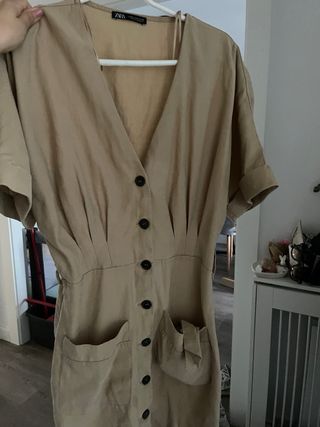 vestido zara