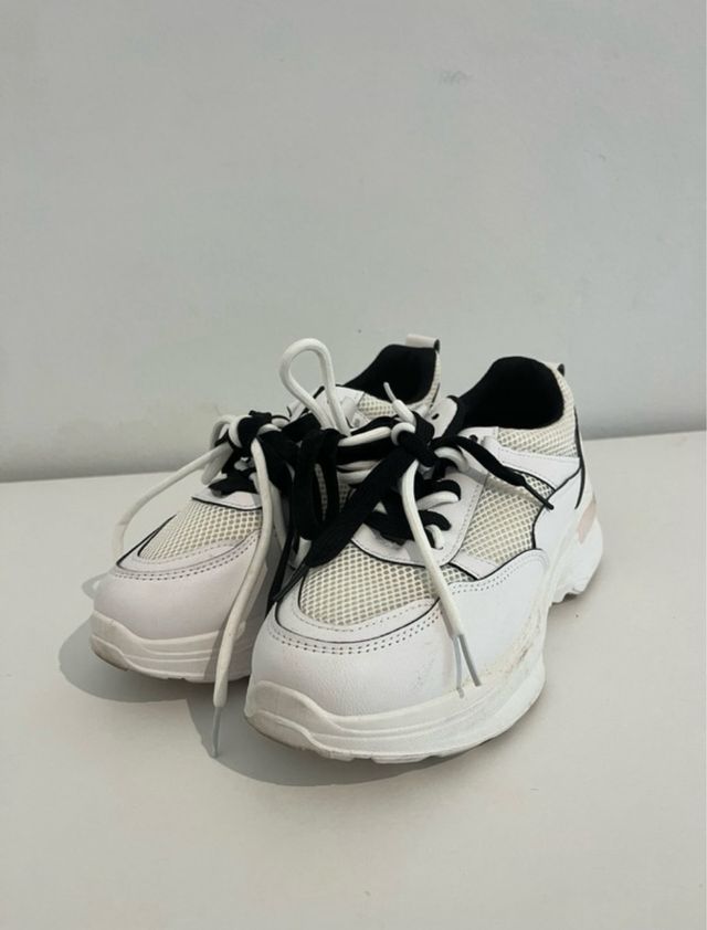 Bambas con plataforma