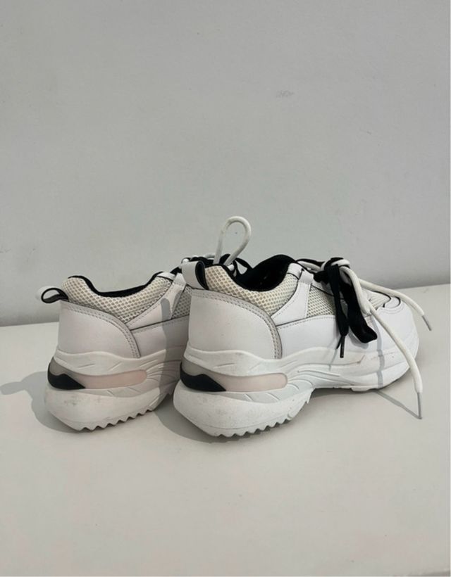 Bambas con plataforma