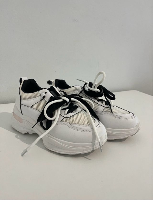 Bambas con plataforma