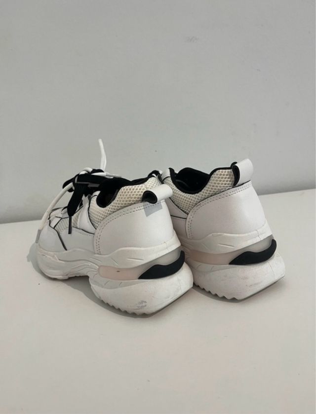 Bambas con plataforma