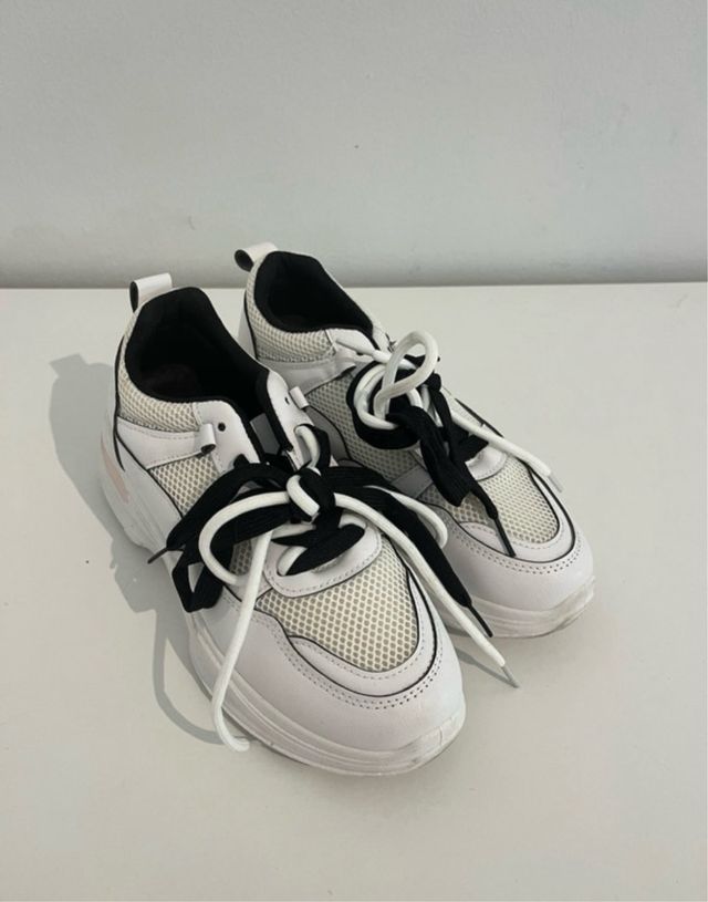 Bambas con plataforma