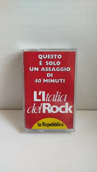 Cassetta Stereo L'Italia del Rock