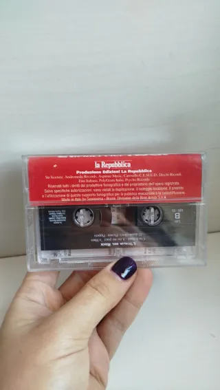 Cassetta Stereo L'Italia del Rock