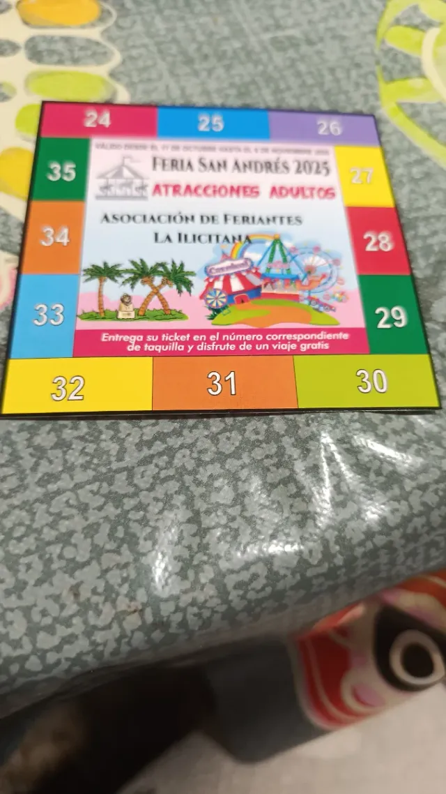 Entradas feria Elche