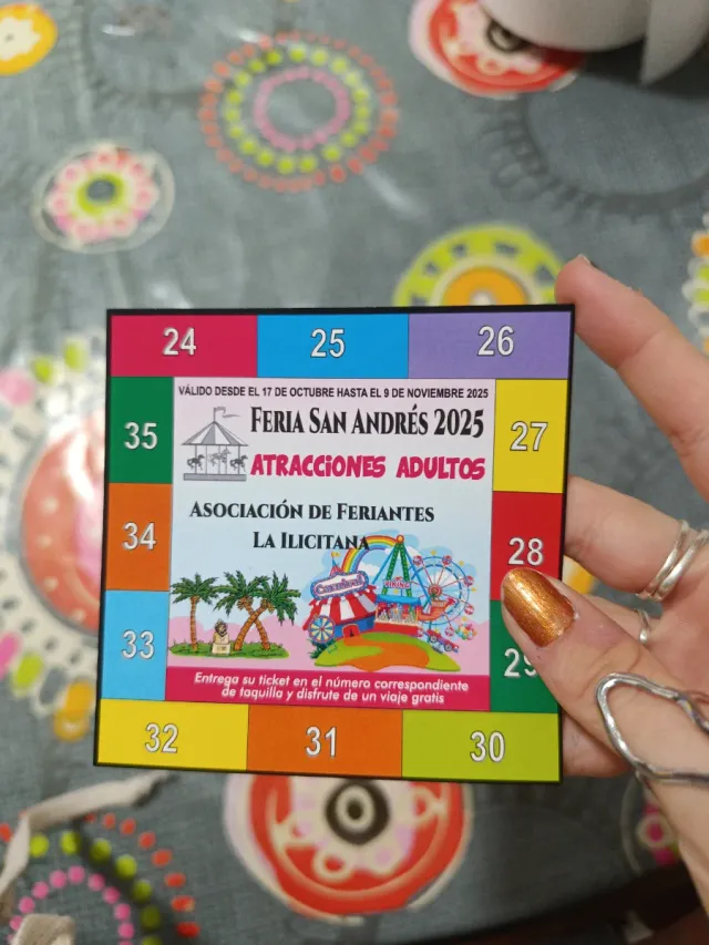 Entradas feria Elche