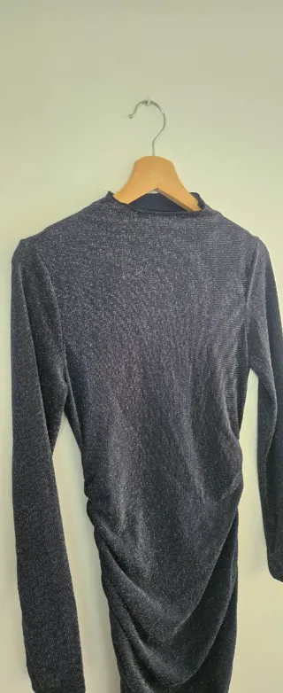 Vestido de fiesta con brillo