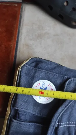 Bolso Converse negro (gris)