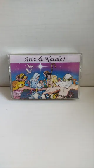 Cassetta Stereo Aria di Natale