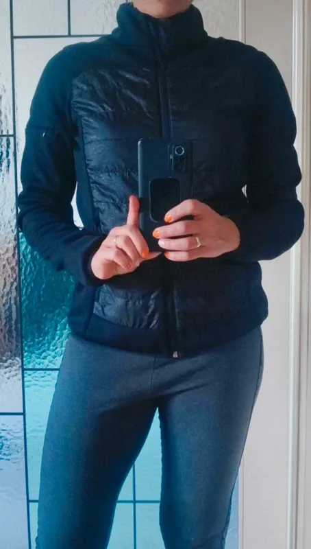 Giacca Clique nera taglia S