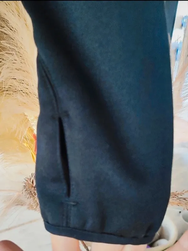 Giacca Clique nera taglia S