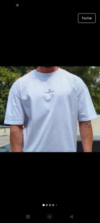 T-shirt David Lumina