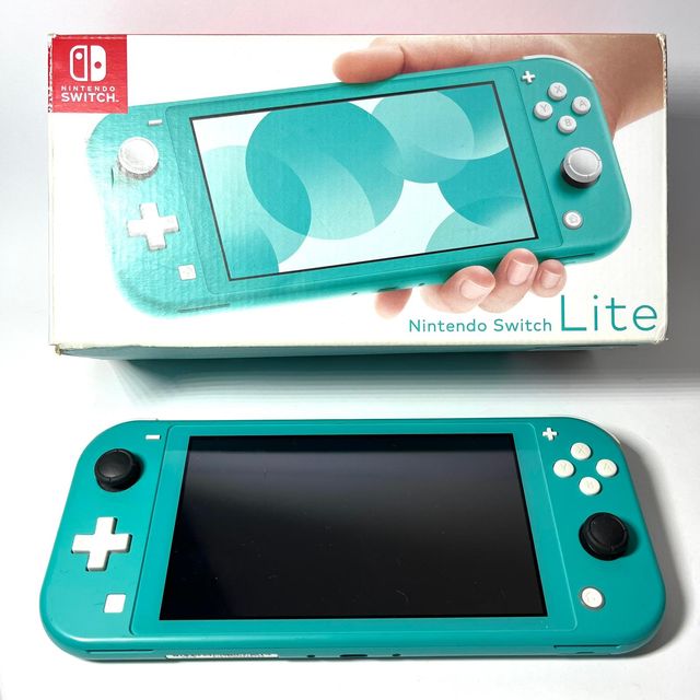 Nintendo Switch Lite Turchese