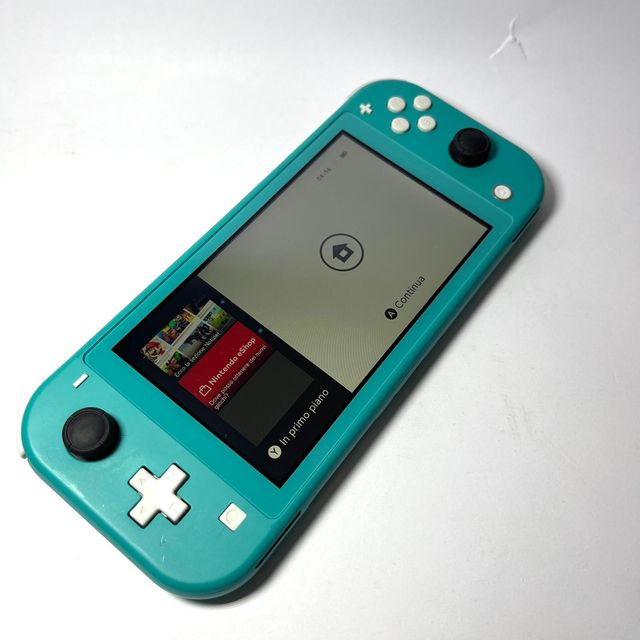 Nintendo Switch Lite Turchese