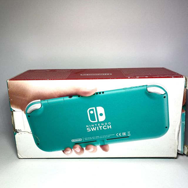 Nintendo Switch Lite Turchese