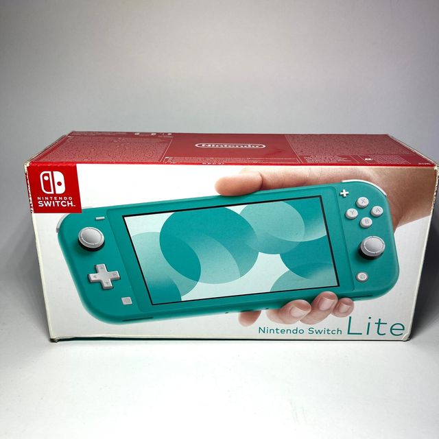 Nintendo Switch Lite Turchese
