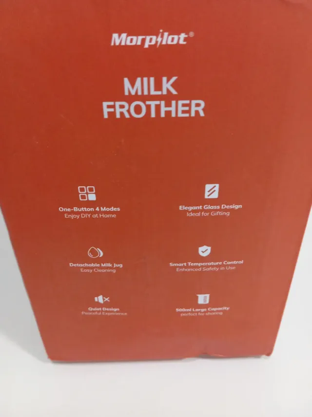 Espumador de leche Morpilot